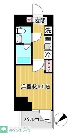 SHOKEN Residenceお花茶屋の物件間取画像